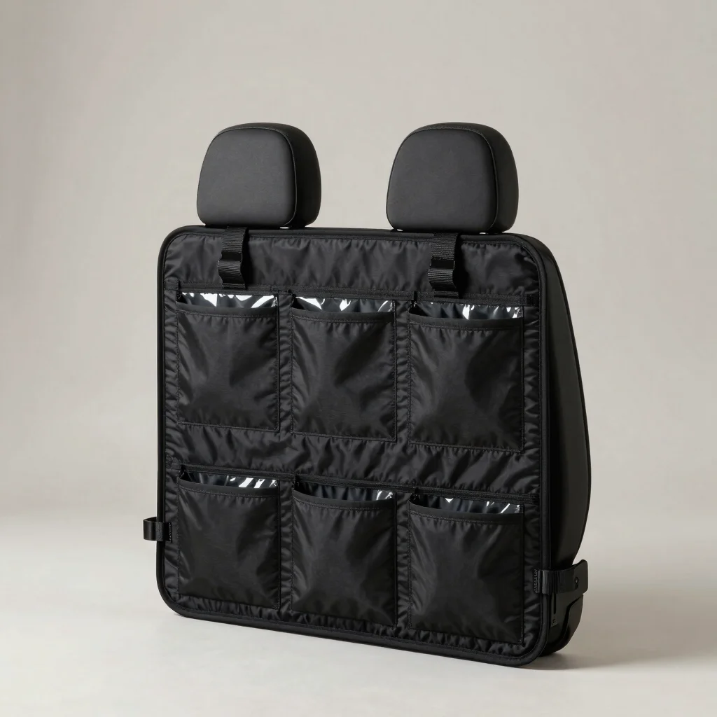 Backseat Storage Panel